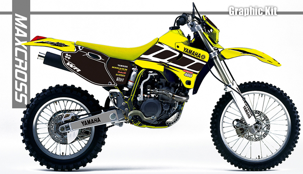 YAMAHA WR / YZ 400F/250F/426F 1998-2002' YHM STYLE